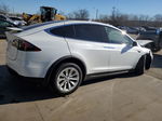 2019 Tesla Model X  Белый vin: 5YJXCDE27KF180699