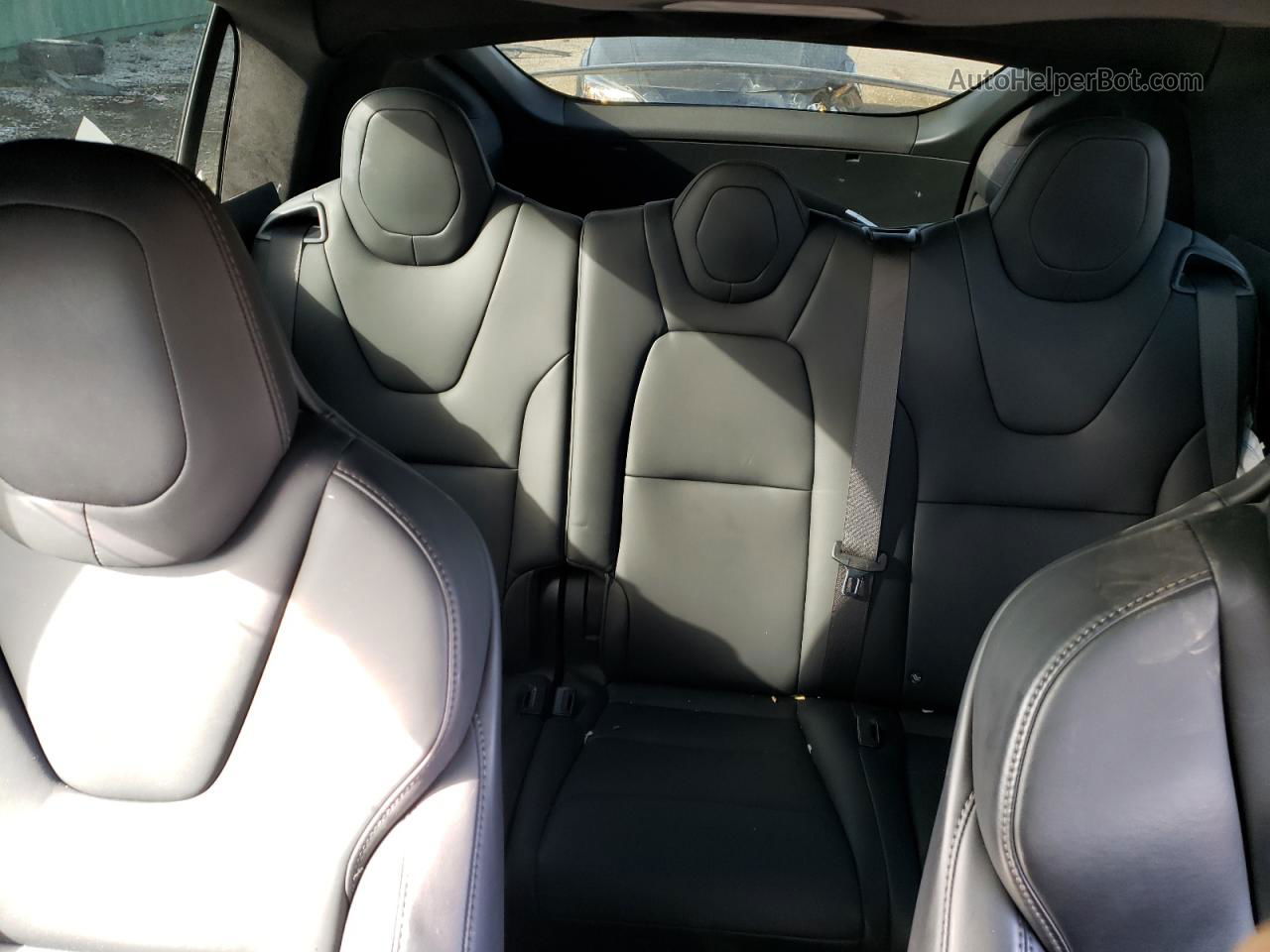 2019 Tesla Model X  Gray vin: 5YJXCDE27KF210316