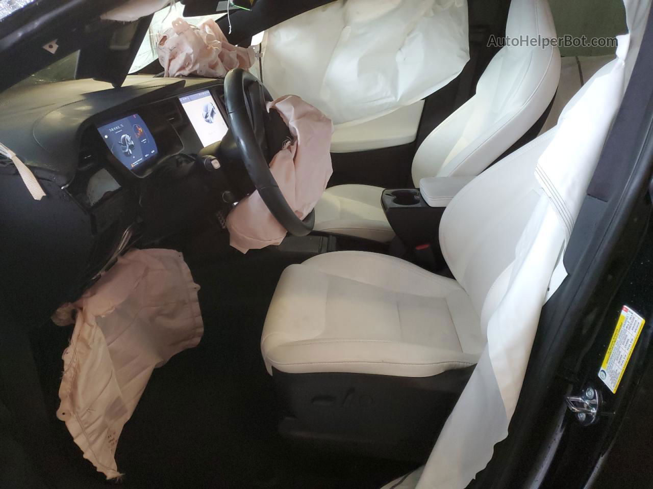 2021 Tesla Model X  Черный vin: 5YJXCDE28MF321590