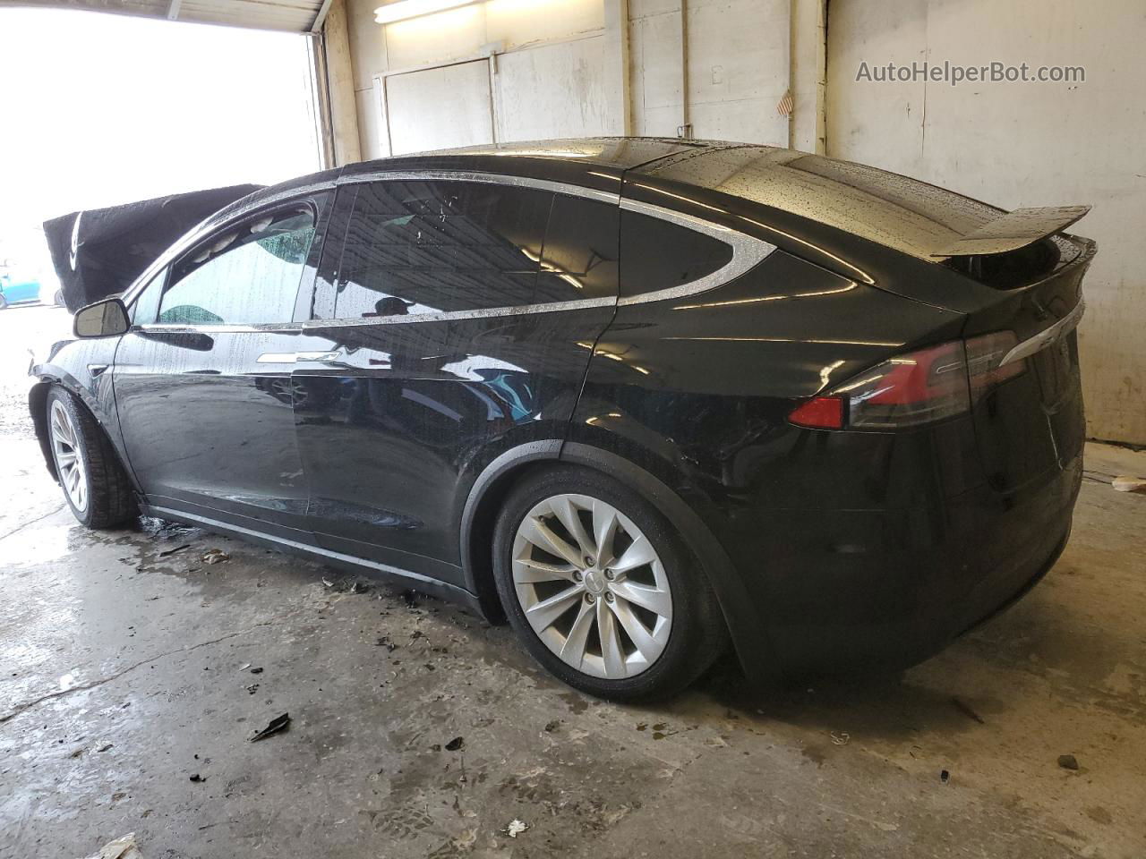 2021 Tesla Model X  Black vin: 5YJXCDE28MF321590