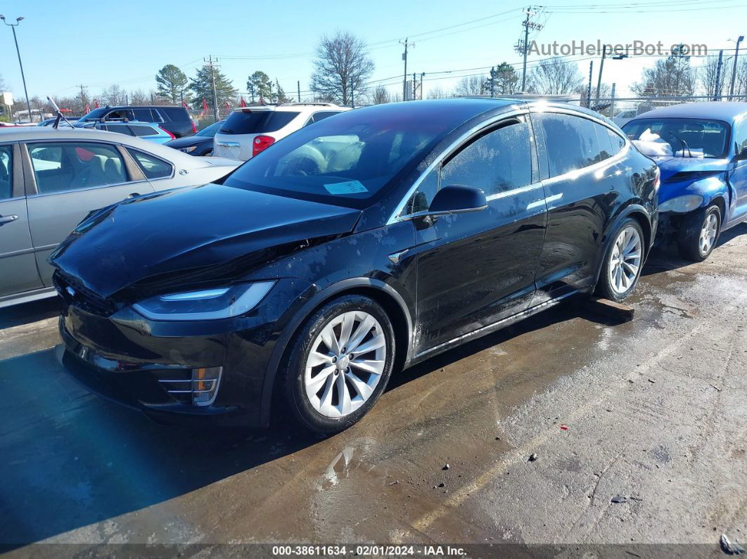 2016 Tesla Model X 60d/70d/75d/90d Черный vin: 5YJXCDE29GF025806