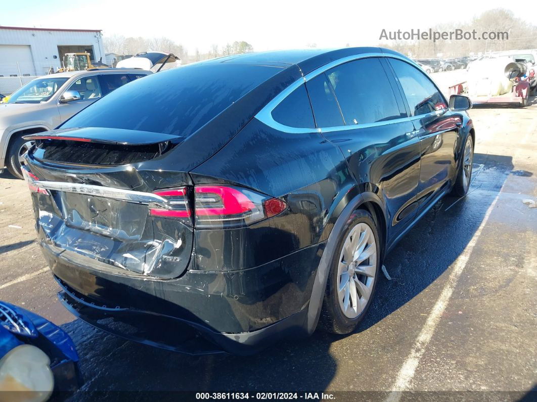 2016 Tesla Model X 60d/70d/75d/90d Black vin: 5YJXCDE29GF025806