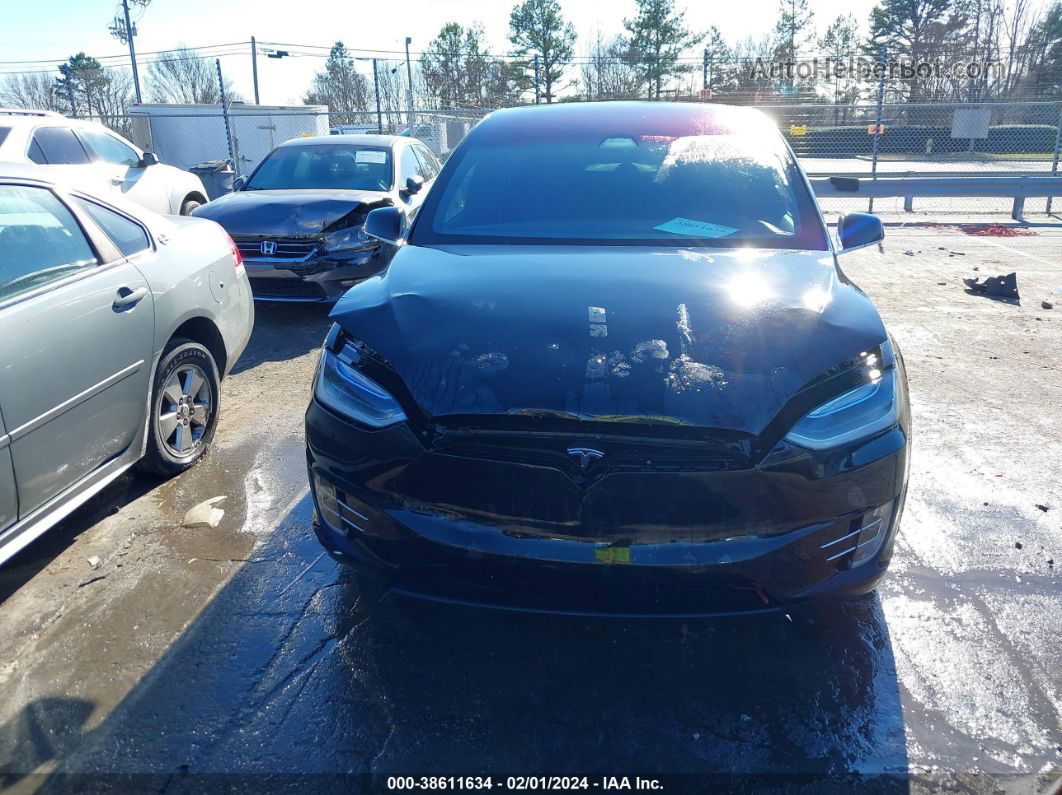 2016 Tesla Model X 60d/70d/75d/90d Black vin: 5YJXCDE29GF025806