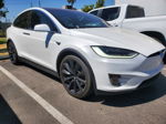 2016 Tesla Model X  White vin: 5YJXCDE29GF026471