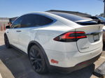 2016 Tesla Model X  White vin: 5YJXCDE29GF026471