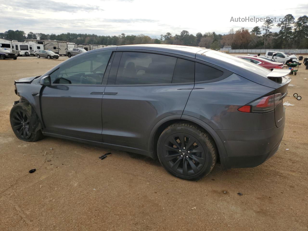 2018 Tesla Model X  Charcoal vin: 5YJXCDE29JF138310