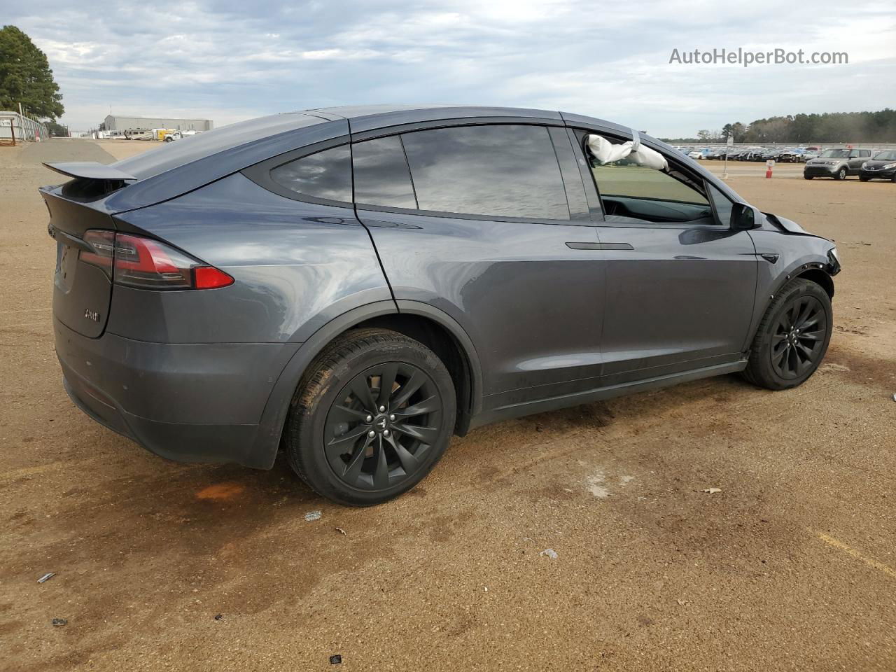2018 Tesla Model X  Charcoal vin: 5YJXCDE29JF138310