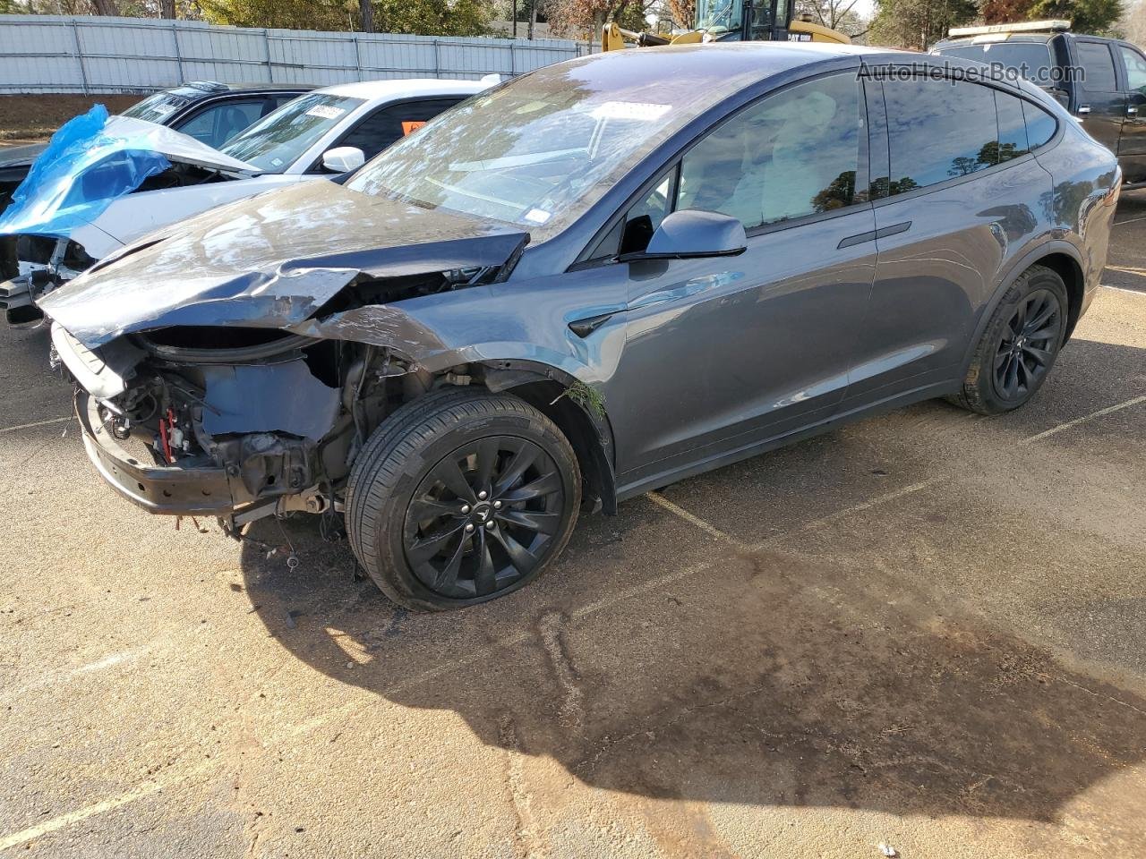 2018 Tesla Model X  Угольный vin: 5YJXCDE29JF138310