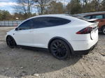 2020 Tesla Model X  Белый vin: 5YJXCDE29LF280126