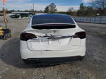 2020 Tesla Model X  White vin: 5YJXCDE29LF280126