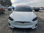 2020 Tesla Model X  White vin: 5YJXCDE29LF280126