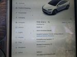 2020 Tesla Model X  White vin: 5YJXCDE29LF280126