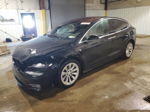 2018 Tesla Model X  Black vin: 5YJXCDE2XJF089988