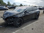 2020 Tesla Model X  Black vin: 5YJXCDE2XLF305230