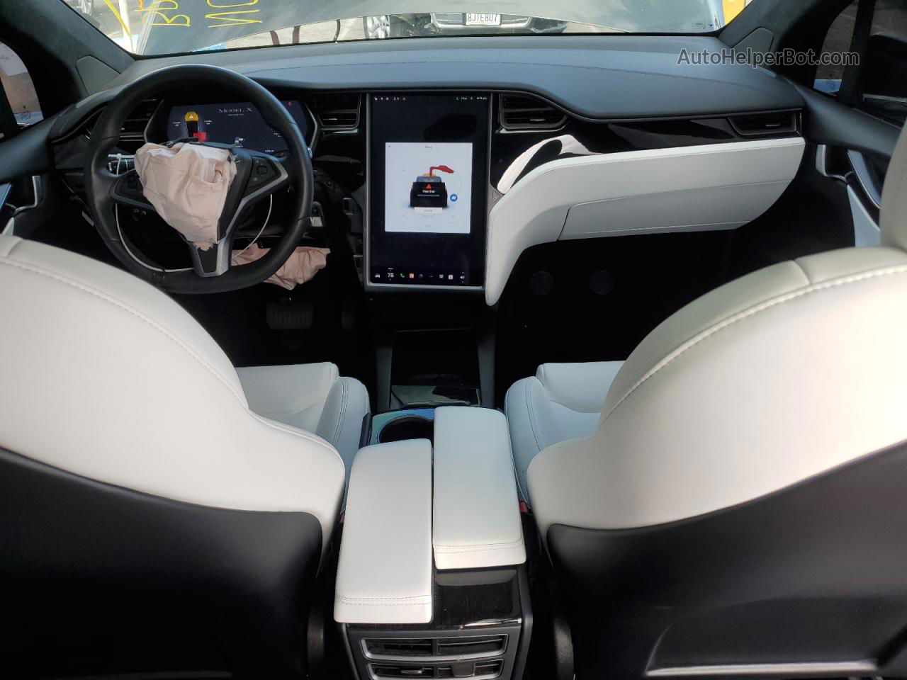 2020 Tesla Model X  Black vin: 5YJXCDE2XLF305230