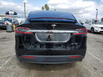 2020 Tesla Model X  Black vin: 5YJXCDE2XLF305230