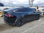 2020 Tesla Model X  Black vin: 5YJXCDE2XLF305230