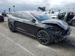 2020 Tesla Model X  Black vin: 5YJXCDE2XLF305230