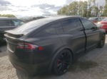 2020 Tesla Model X  Black vin: 5YJXCDE41LF237143