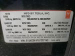 2020 Tesla Model X  Black vin: 5YJXCDE41LF237143