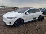 2018 Tesla Model X  Белый vin: 5YJXCDE44JF109492