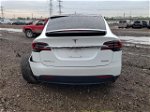 2018 Tesla Model X  Белый vin: 5YJXCDE44JF109492