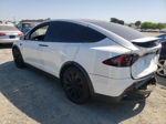 2020 Tesla Model X  White vin: 5YJXCDE49LF285148