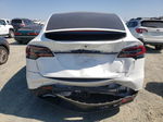 2020 Tesla Model X  White vin: 5YJXCDE49LF285148