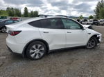 2021 Tesla Model Y  White vin: 5YJYGAED8MF132477