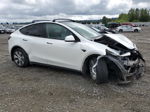 2021 Tesla Model Y  White vin: 5YJYGAED8MF132477