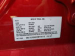 2021 Tesla Model Y  Red vin: 5YJYGAEE1MF191119