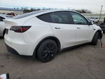 2021 Tesla Model Y  White vin: 5YJYGAEE2MF227822