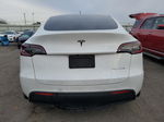 2021 Tesla Model Y  White vin: 5YJYGAEE2MF227822