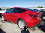 2021 Tesla Model Y  Red vin: 5YJYGAEE5MF185355