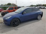 2021 Tesla Model Y  Blue vin: 5YJYGAEE5MF186702