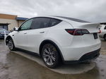 2021 Tesla Model Y  White vin: 5YJYGAEE5MF223151