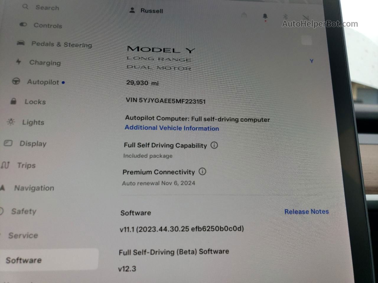 2021 Tesla Model Y  White vin: 5YJYGAEE5MF223151