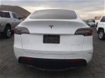 2021 Tesla Model Y  White vin: 5YJYGAEE6MF228259