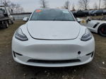 2021 Tesla Model Y  White vin: 5YJYGAEE7MF145486