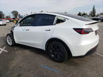 2021 Tesla Model Y  White vin: 5YJYGAEE7MF283013