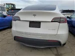 2021 Tesla Model Y  White vin: 5YJYGAEE8MF160143