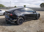 2021 Tesla Model Y  Black vin: 5YJYGAEE9MF137910