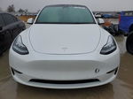 2021 Tesla Model Y  White vin: 5YJYGAEE9MF201203