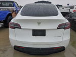 2021 Tesla Model Y  White vin: 5YJYGAEE9MF201203