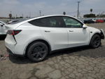 2021 Tesla Model Y  White vin: 5YJYGDED1MF104991