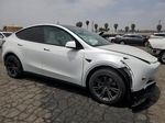 2021 Tesla Model Y  White vin: 5YJYGDED1MF104991