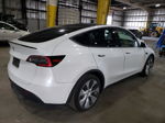 2021 Tesla Model Y  White vin: 5YJYGDED1MF133990