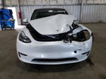 2021 Tesla Model Y  White vin: 5YJYGDED1MF133990