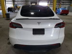 2021 Tesla Model Y  White vin: 5YJYGDED1MF133990