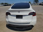 2021 Tesla Model Y  White vin: 5YJYGDED3MF116432